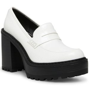 Madden Girl Lug Sole Loafers